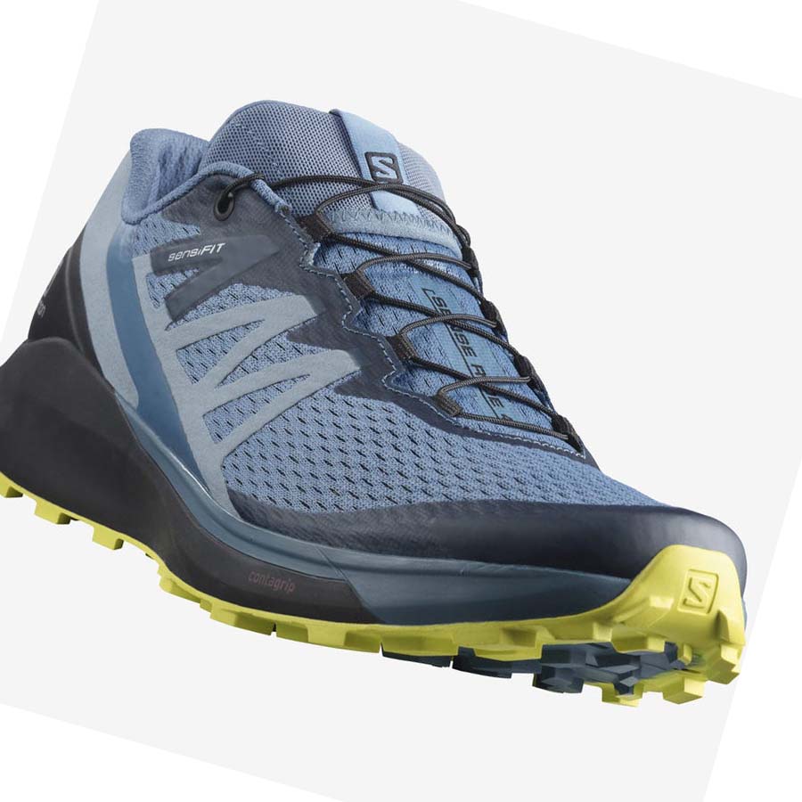 Salomon SENSE RIDE 4 Erkek Patika Koşu Ayakkabısı Gri | TR 3493ILH